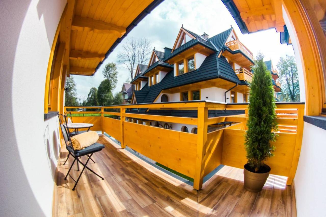 Zakopianskie Tarasy Spa Odkryj Zakopane Exterior photo