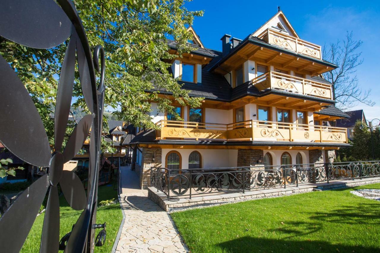 Zakopianskie Tarasy Spa Odkryj Zakopane Exterior photo