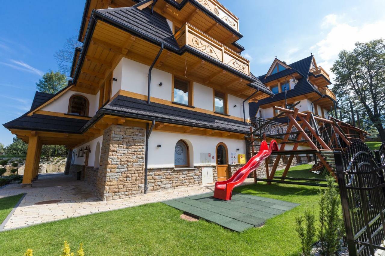 Zakopianskie Tarasy Spa Odkryj Zakopane Exterior photo